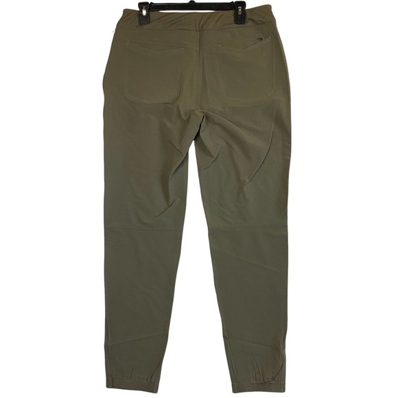 Women's Olive Green Pants - Picture 4 of 9